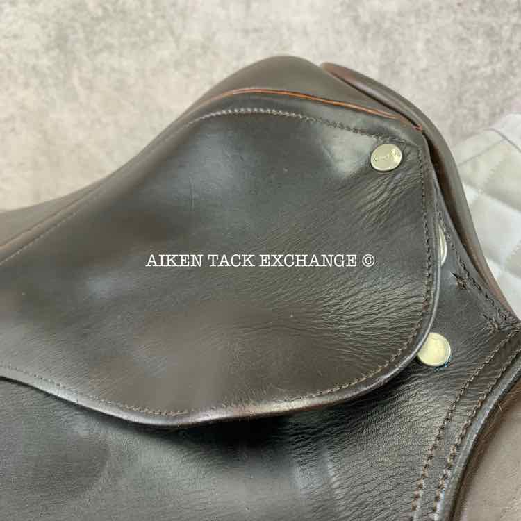 Whippy All Purpose Saddle, 17.5" Seat, Narrow Tree, Wool Flocked Panels