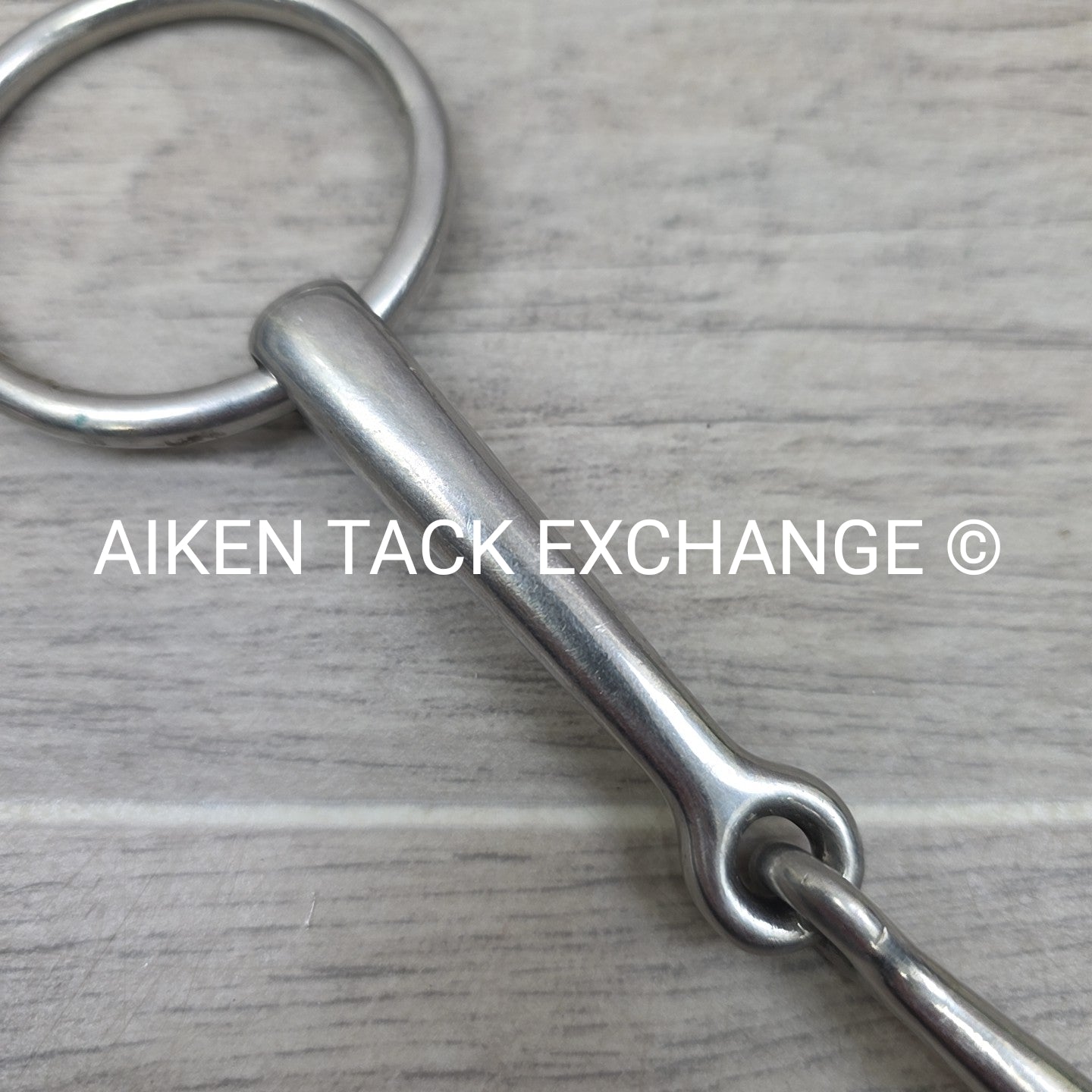 Coronet Single Joint Loose Ring Bradoon Bit 5.75"