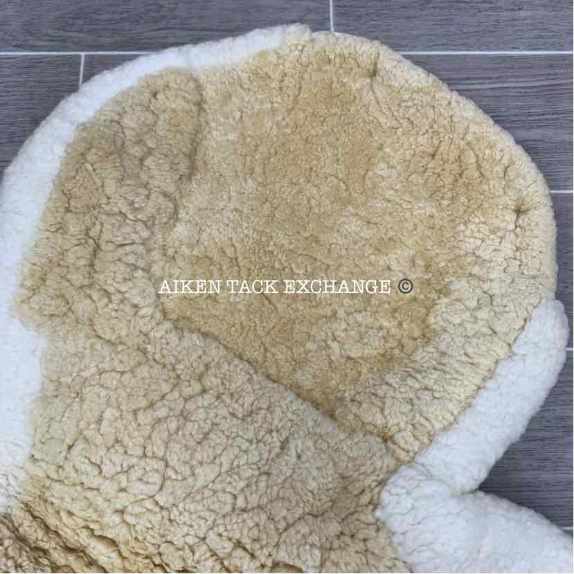 Fleeceworks Sheepskin Contour Saddle Pad