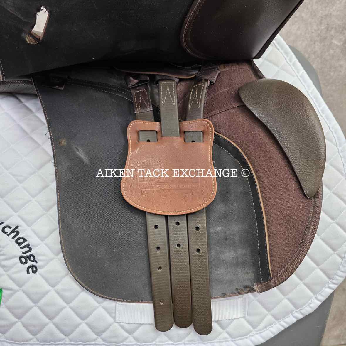 **SOLD** *2012 Wintec 500 All Purpose Saddle, 18" Seat, Adjustable Tree - Changeable Gullet, Wool Flocked Panels