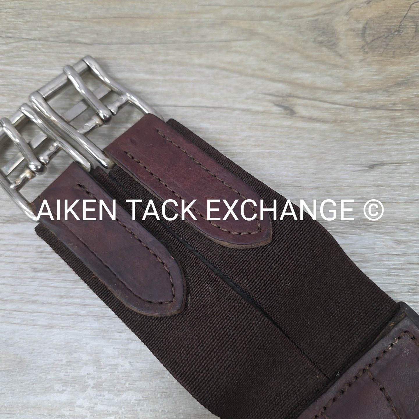 Dover Saddlery Contour Girth, Brown, 44"