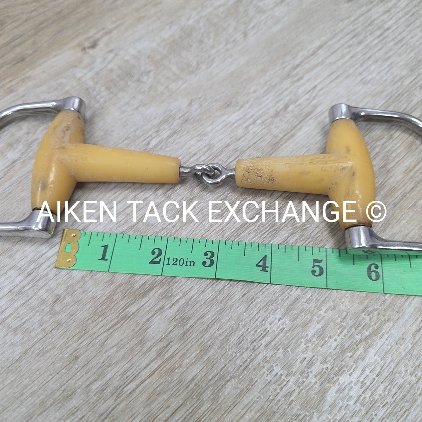 Happy Mouth Single Joint D Ring Bit 5" (Has Chew Marks)