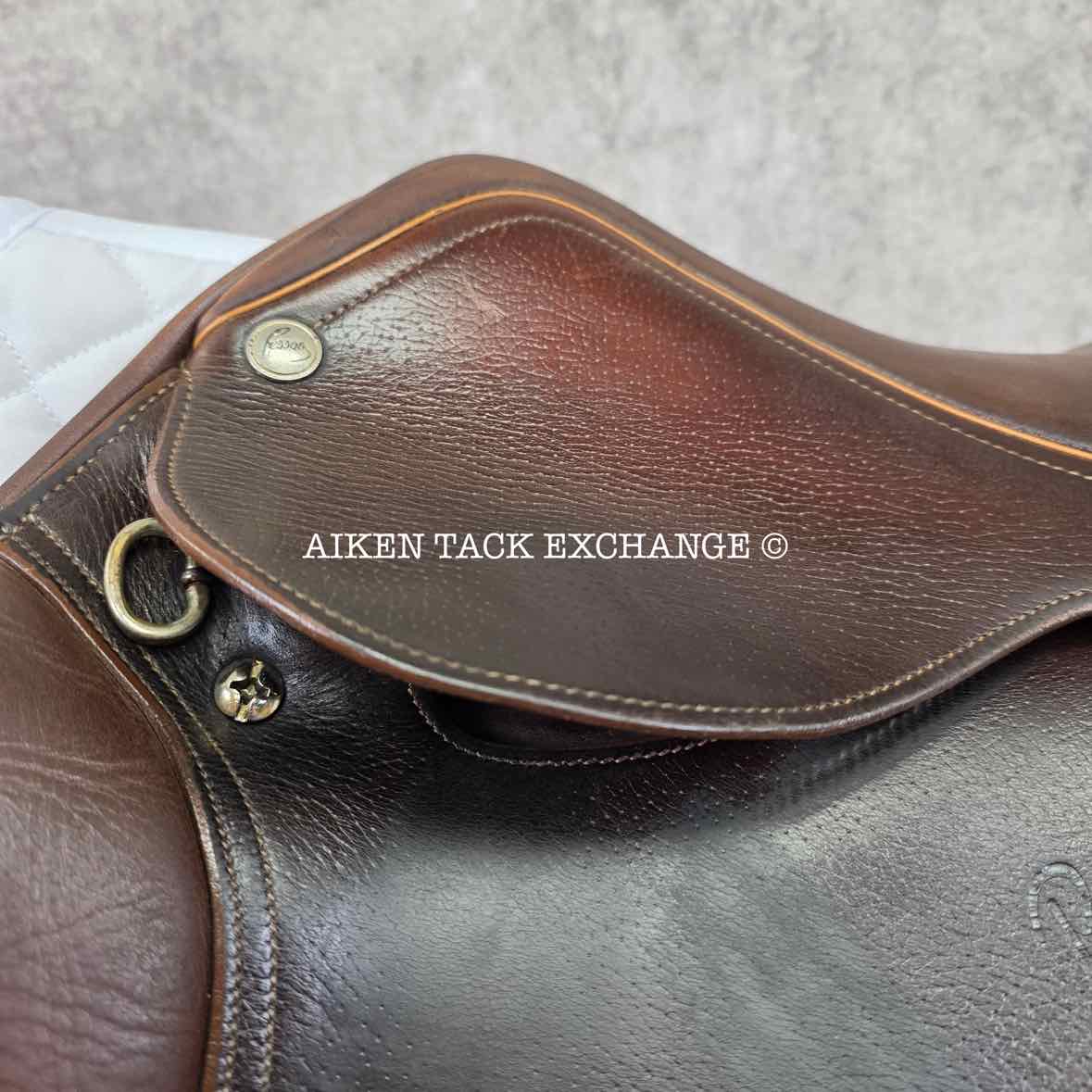 **SOLD** Pessoa Rodrigo Pony XCH Saddle, 15.75" Seat, Adjustable Tree - Changeable Gullet, Foam Panels