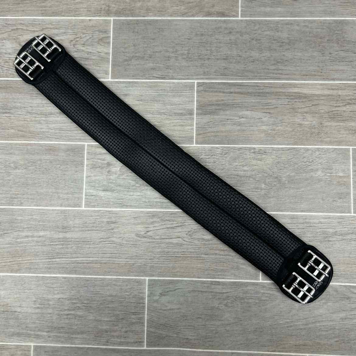 Wintec Elastic Dressage Girth, Black, 28"