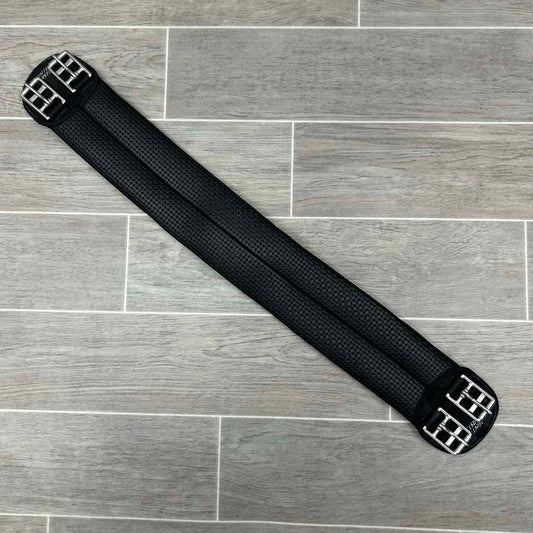 Wintec Elastic Dressage Girth, Black, 28"