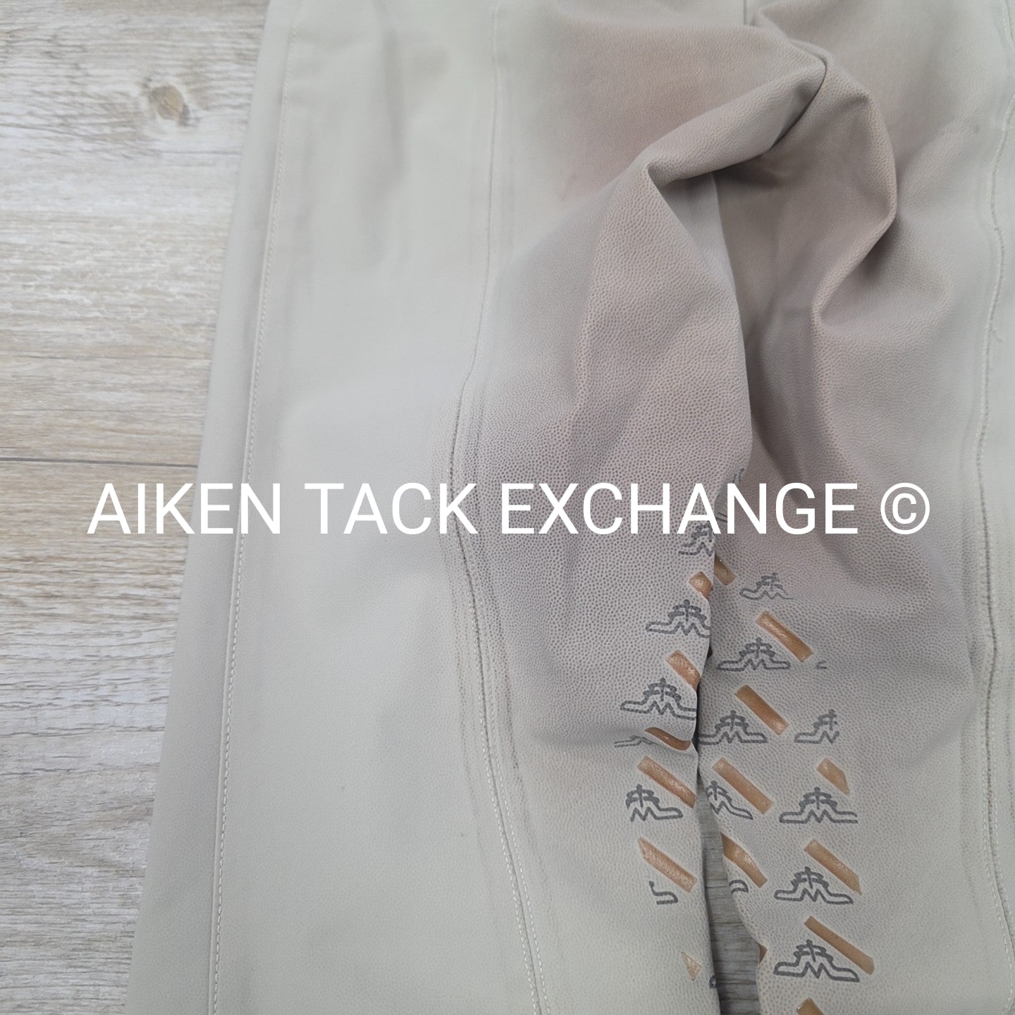 MakeBe Jessica Silicone Grip Knee Patch Breeches, Women's 6 (runs small)