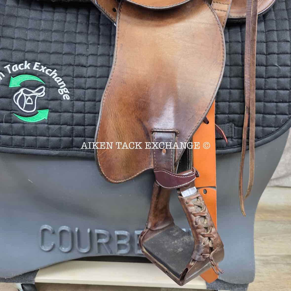 Timberline SIRA Endurance Saddle, 16" Seat, Auto-Adjusting Flex Panels