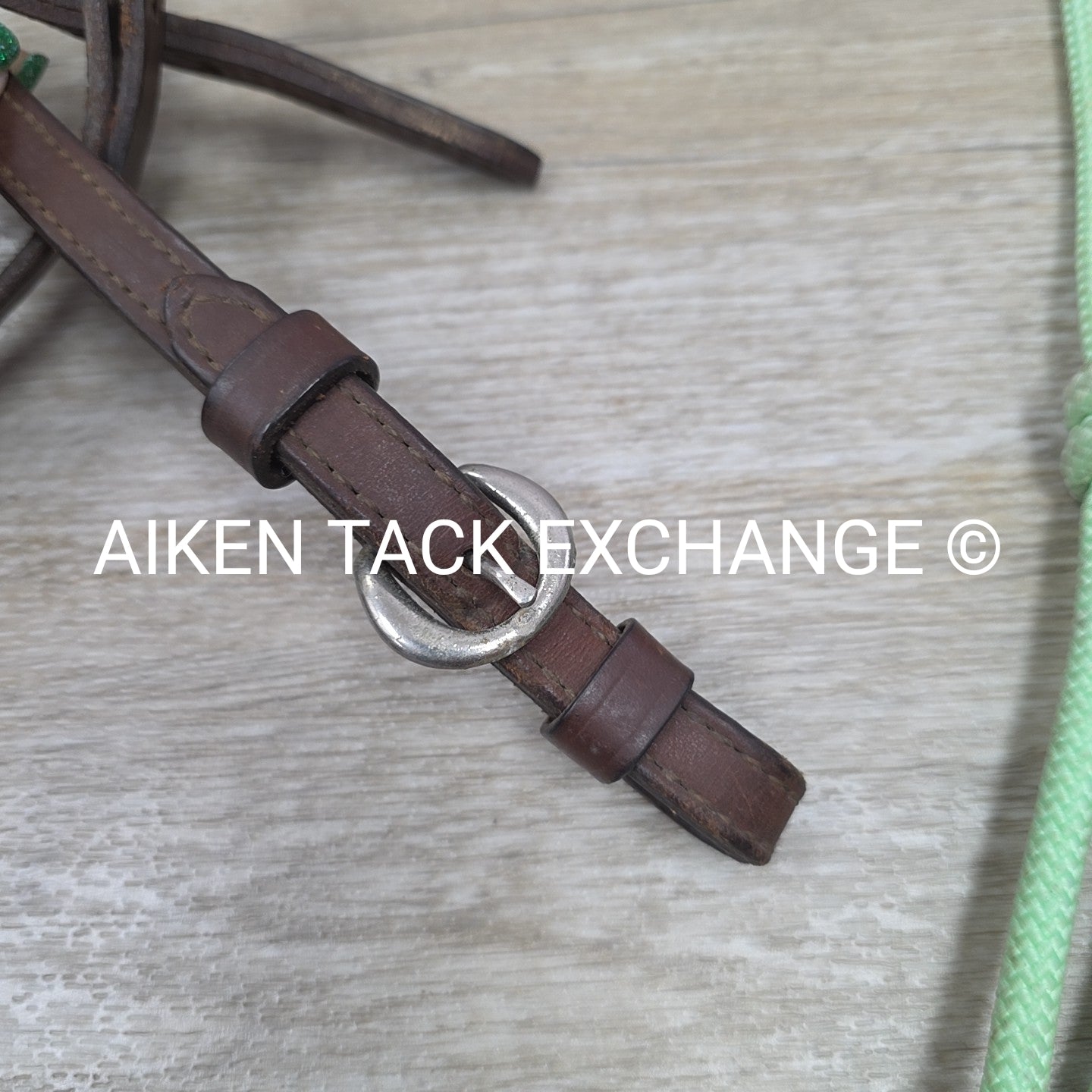 BARGAIN BUNDLE: Western One Ear Headstall with Rope Reins
