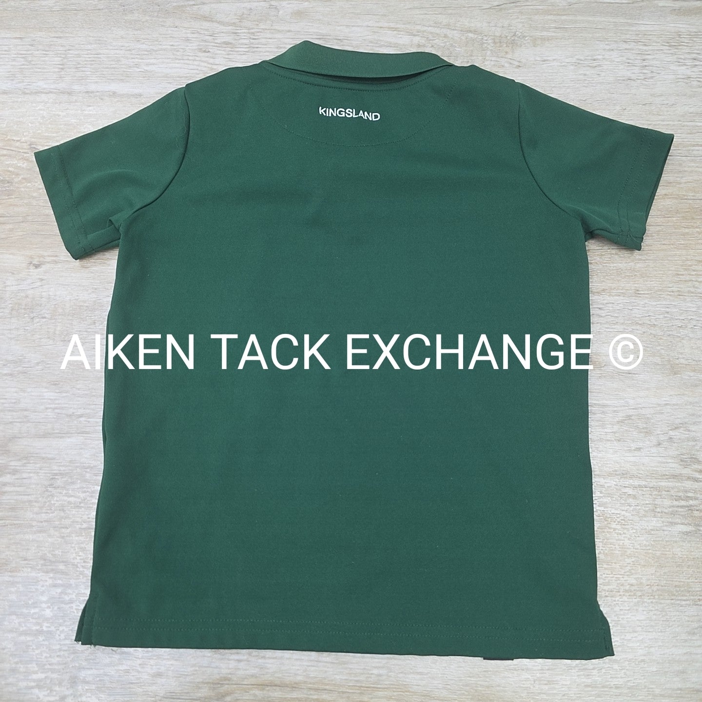 Kingsland WEF Short Sleeve Polo, Youth 5-6 YRS