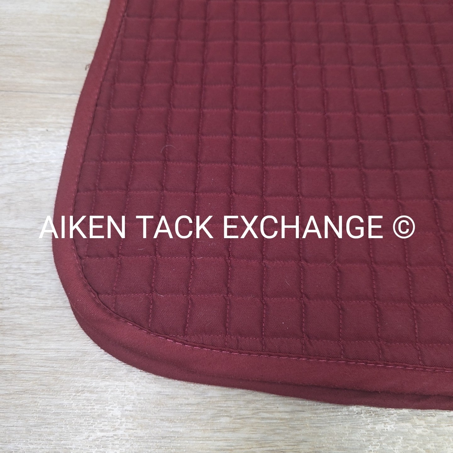 Dover Saddlery Quilted Dressage Saddle Pad