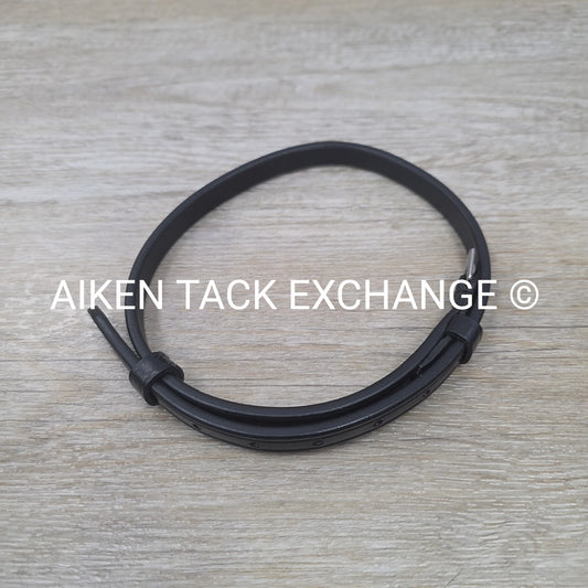 Leather Flash Strap, Black