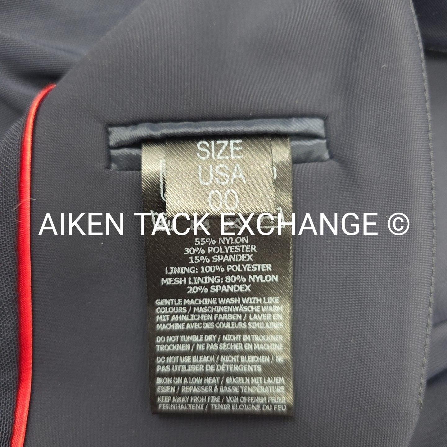 Tredstep Solo Show Coat, Size 00