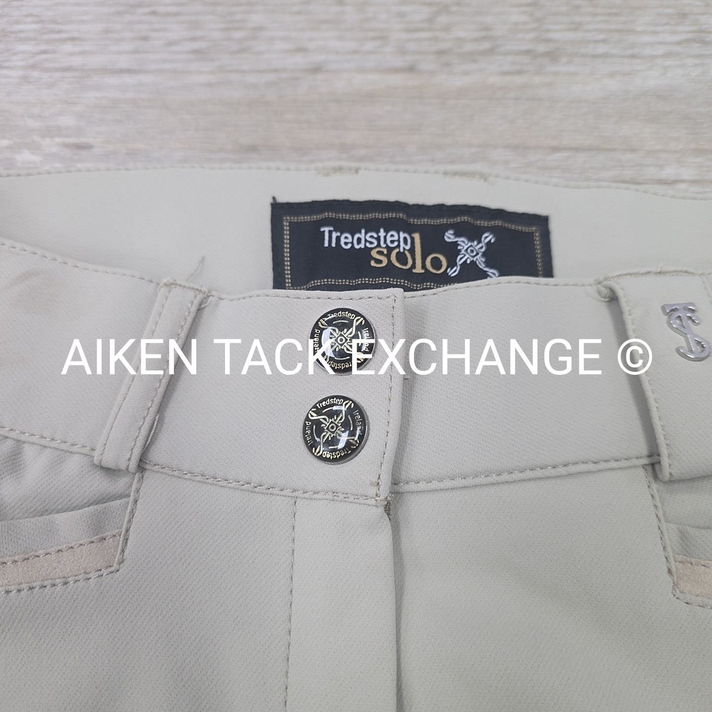 Tredstep Solo Hunter Pro Knee Patch Breeches, Size 26