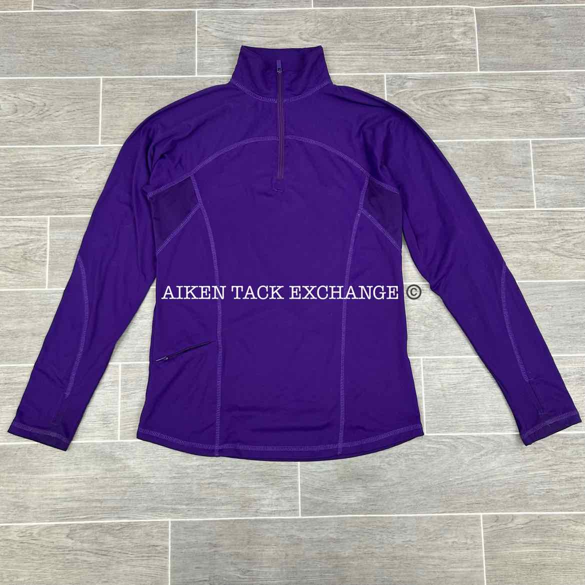 Dover Saddlery Long Sleeve Top, Size Medium