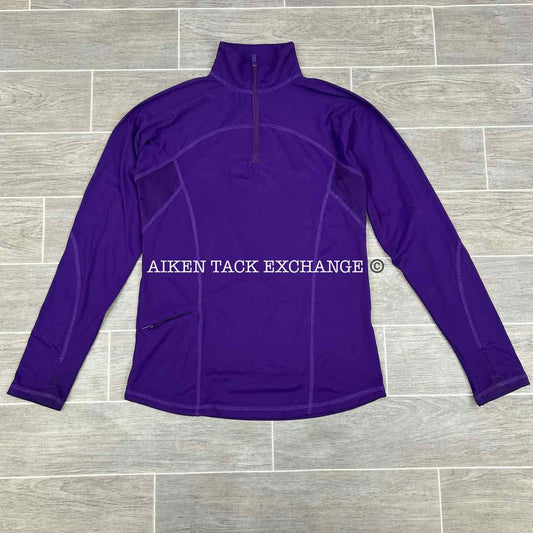 Dover Saddlery Long Sleeve Top, Size Medium