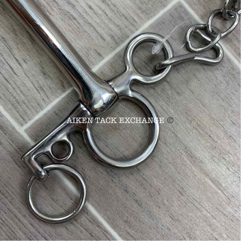 Korsteel Mullen Mouth Pelham Bit 5"