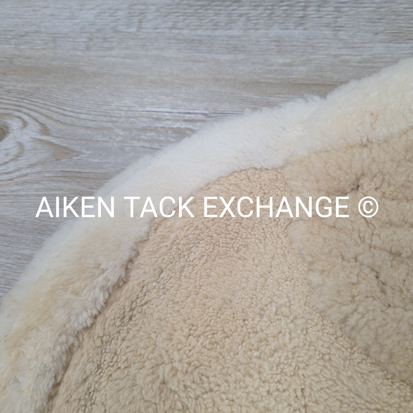 Fleeceworks Sheepskin Classic All Purpose Saddle Pad