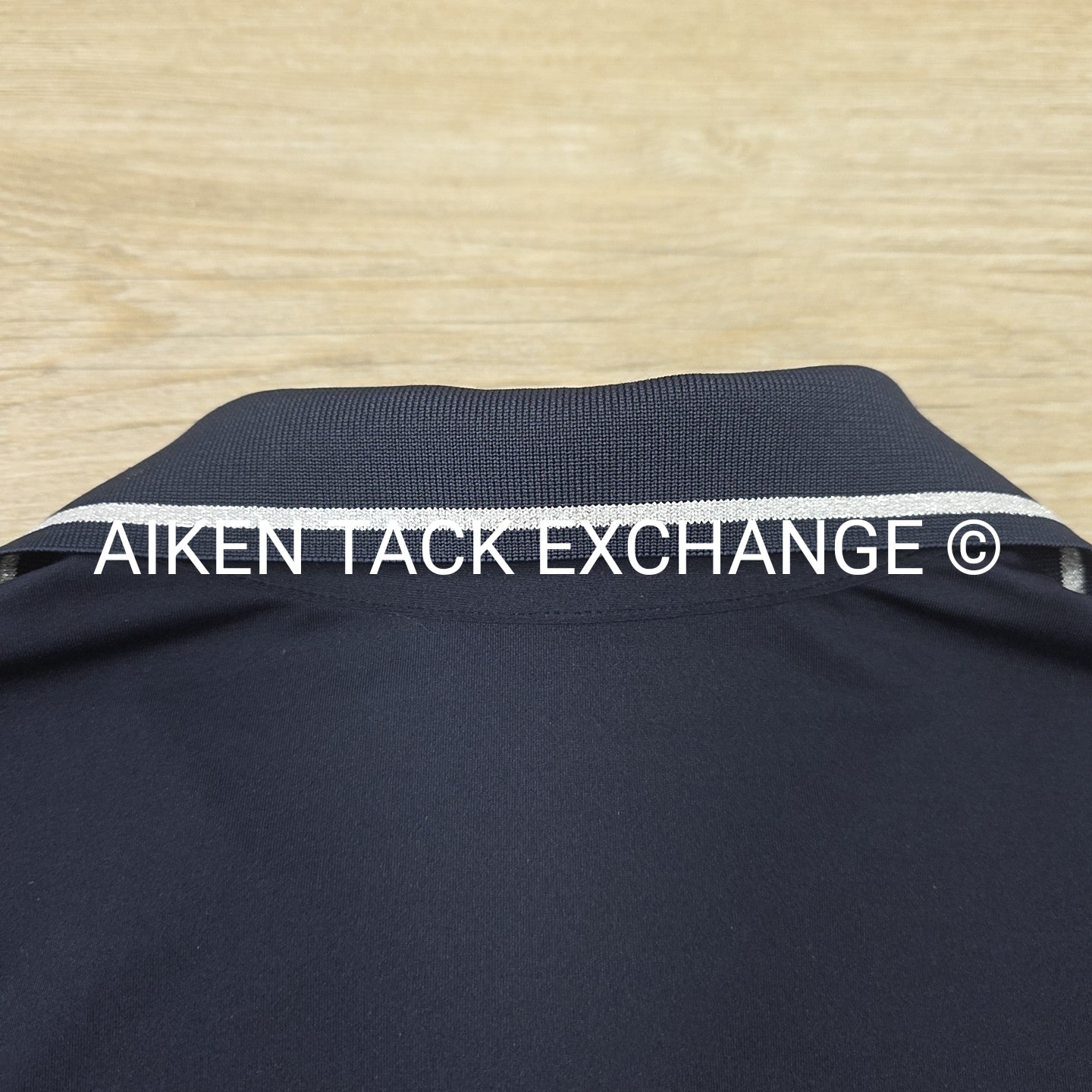 Ingrid Klimke by Cavallo Short Sleeve Polo Top, Size 38