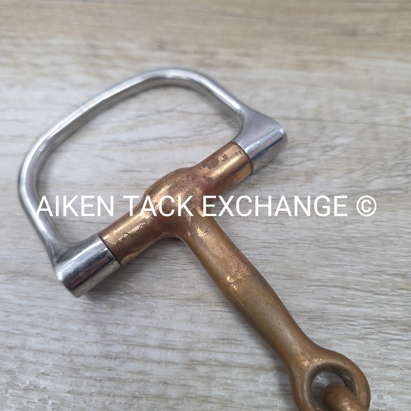 Korsteel Single Joint Copper D Ring Bit 4.75"