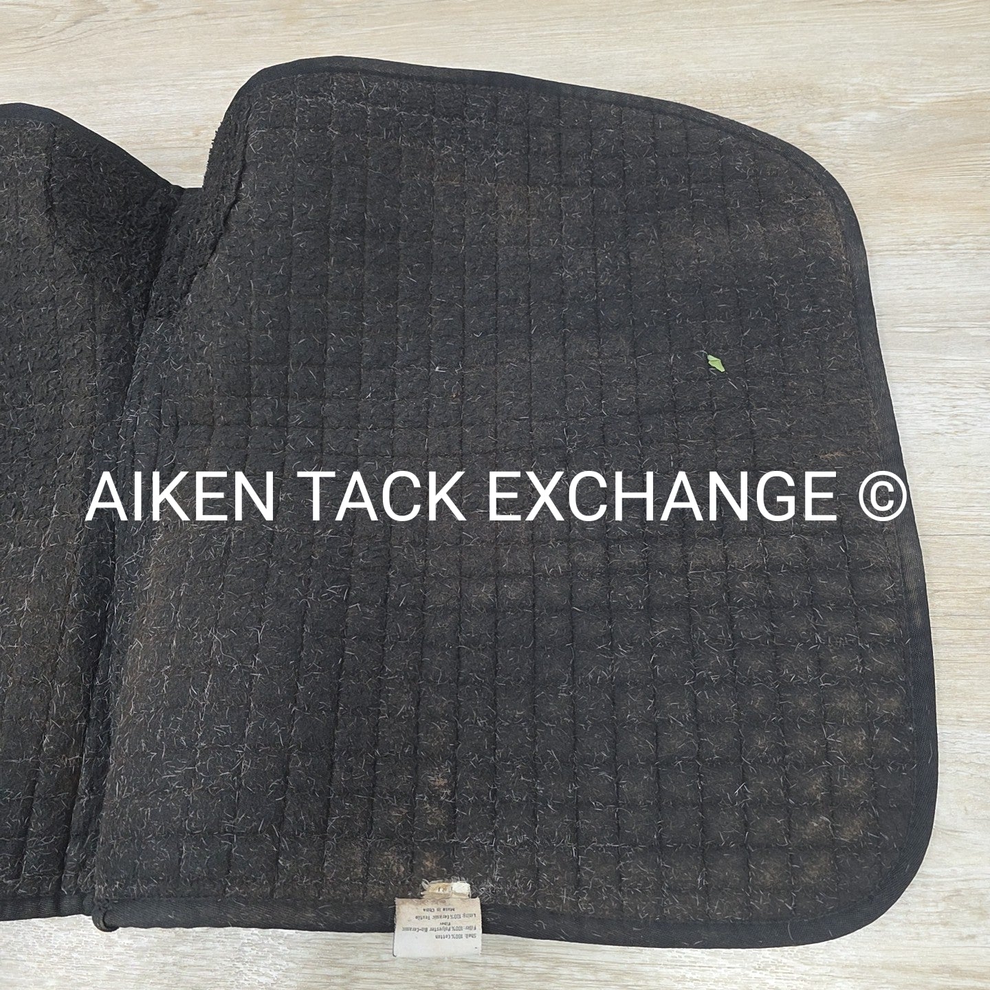 BARGAIN BUNDLE: 2 Back On Track Therapeutic Dressage Saddle Pads