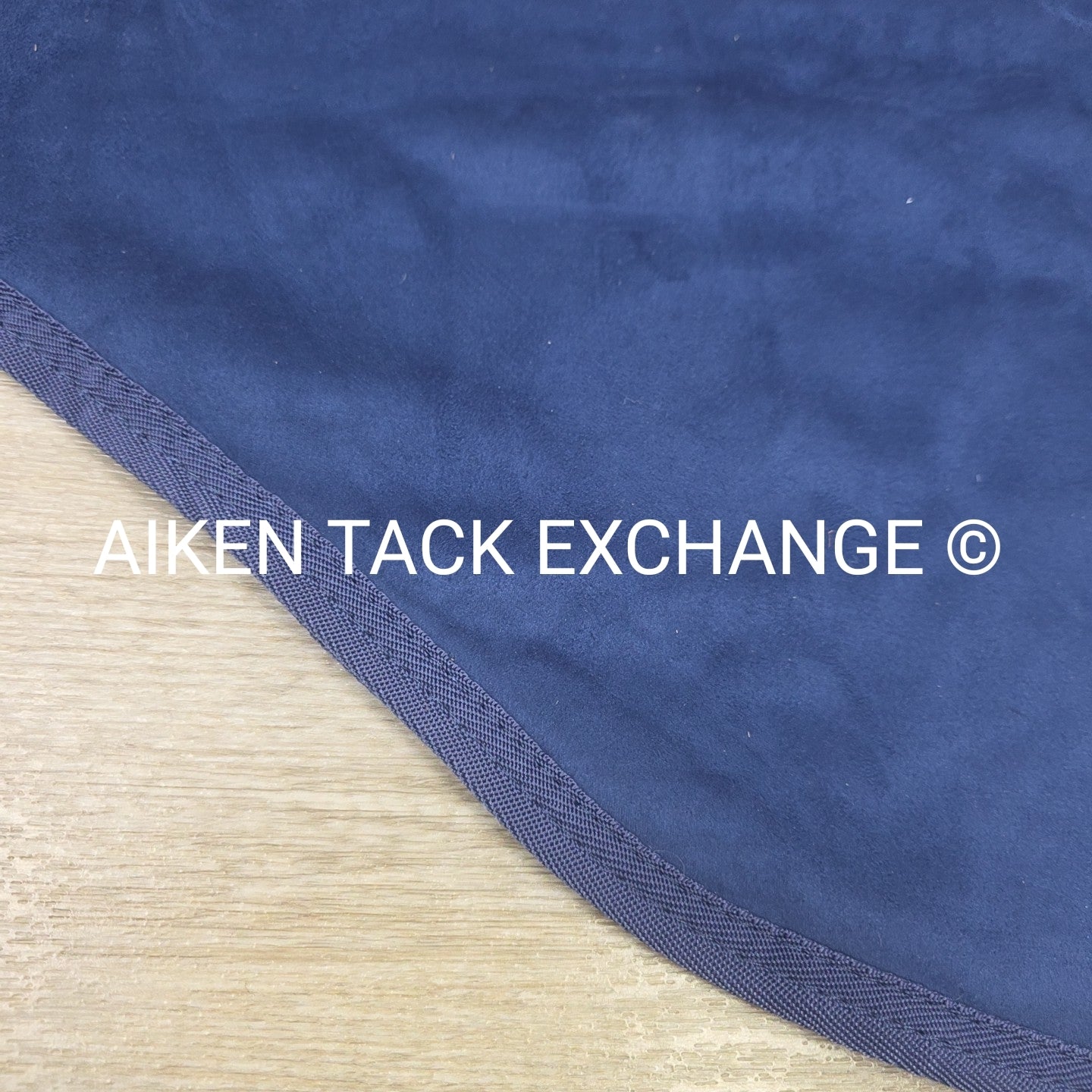 Fenwick Equestrian EquSuede Quarter Sheet, Blue, Size Large