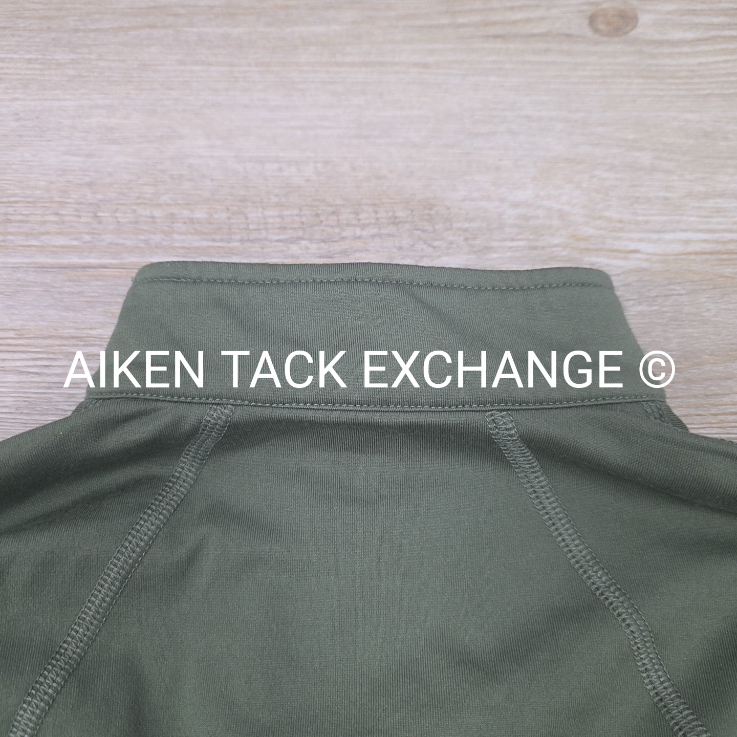 Dover Saddlery Fleece Lined 1/4 Zip Pull Over, Size Small
