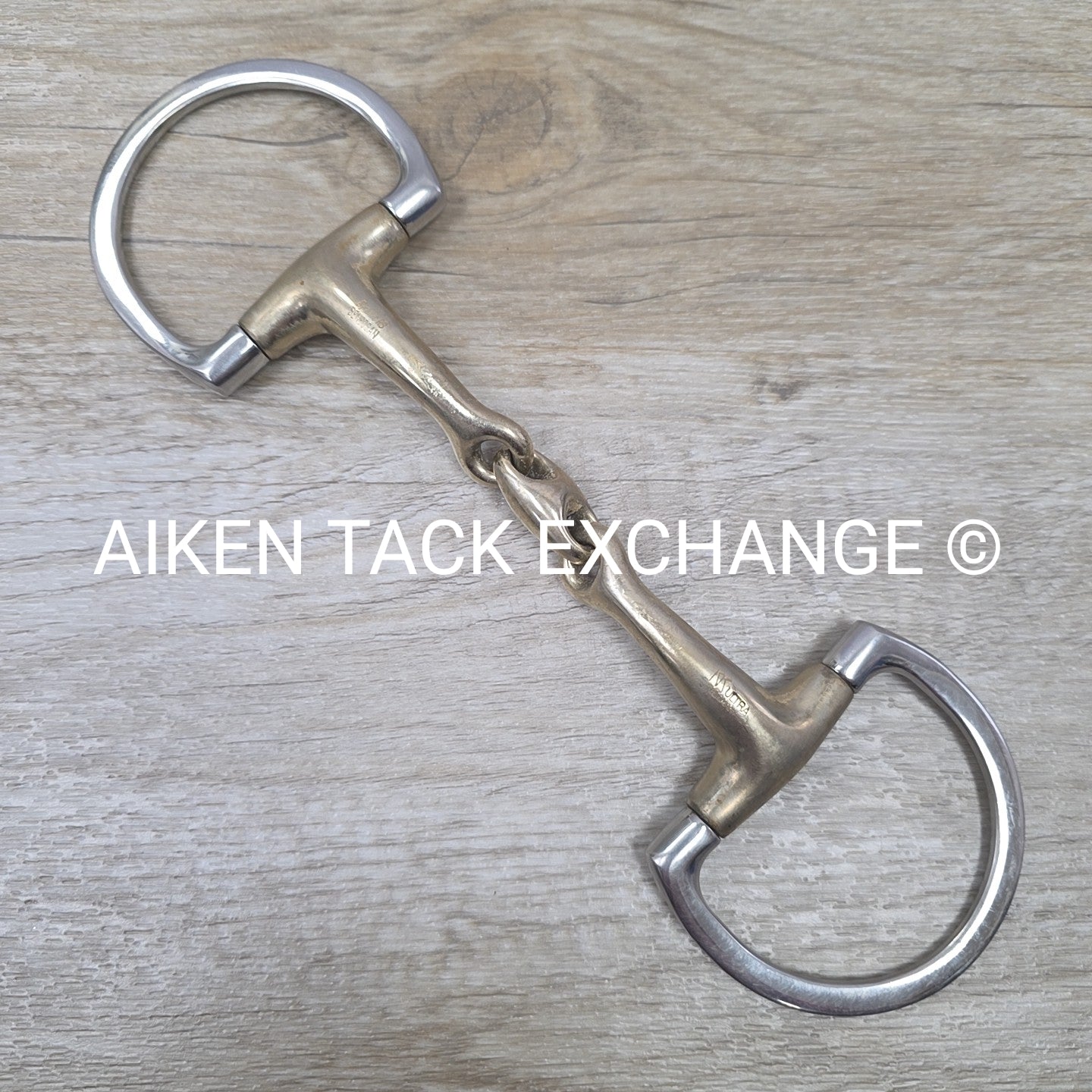 Herm Sprenger Dynamic RS Sensogan Double Joint Eggbutt Bit 5"