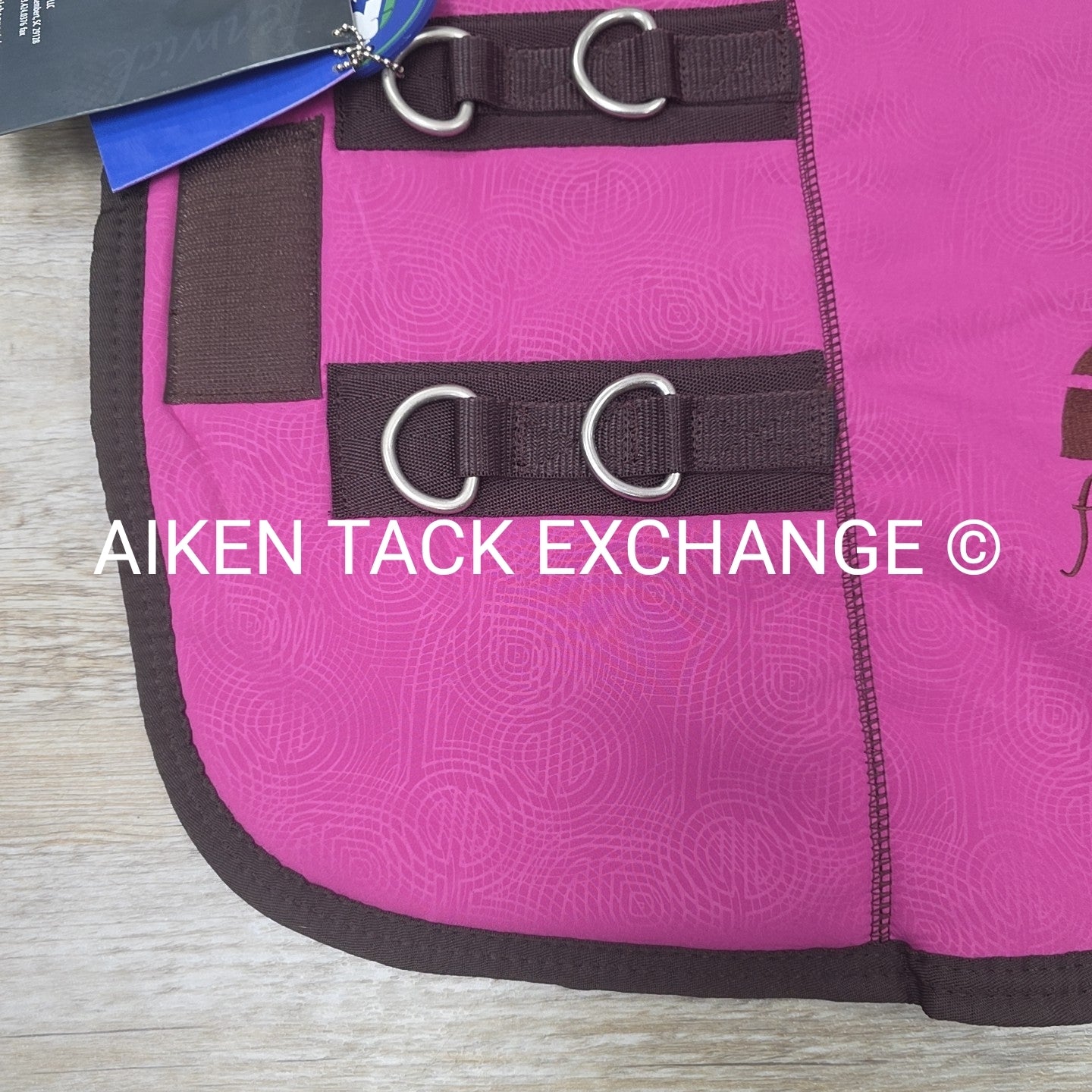 Fenwick Equestrian Softshell Cooler with Sherpa Fleece Lining, Pink, 62"