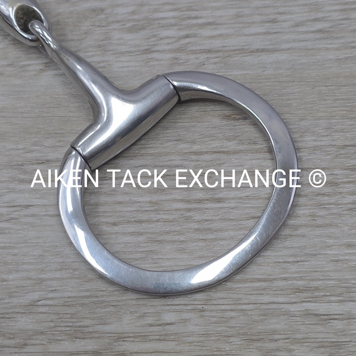 Korsteel Double Joint Eggbutt Bit 5"