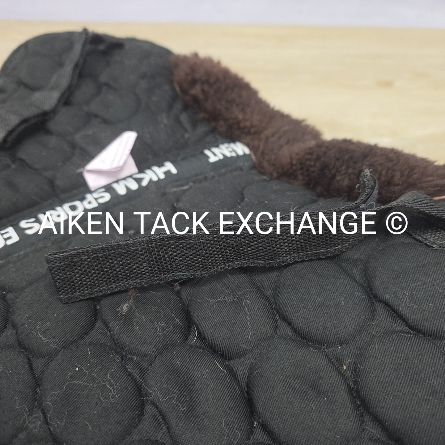 HKM Sheepskin Half Pad