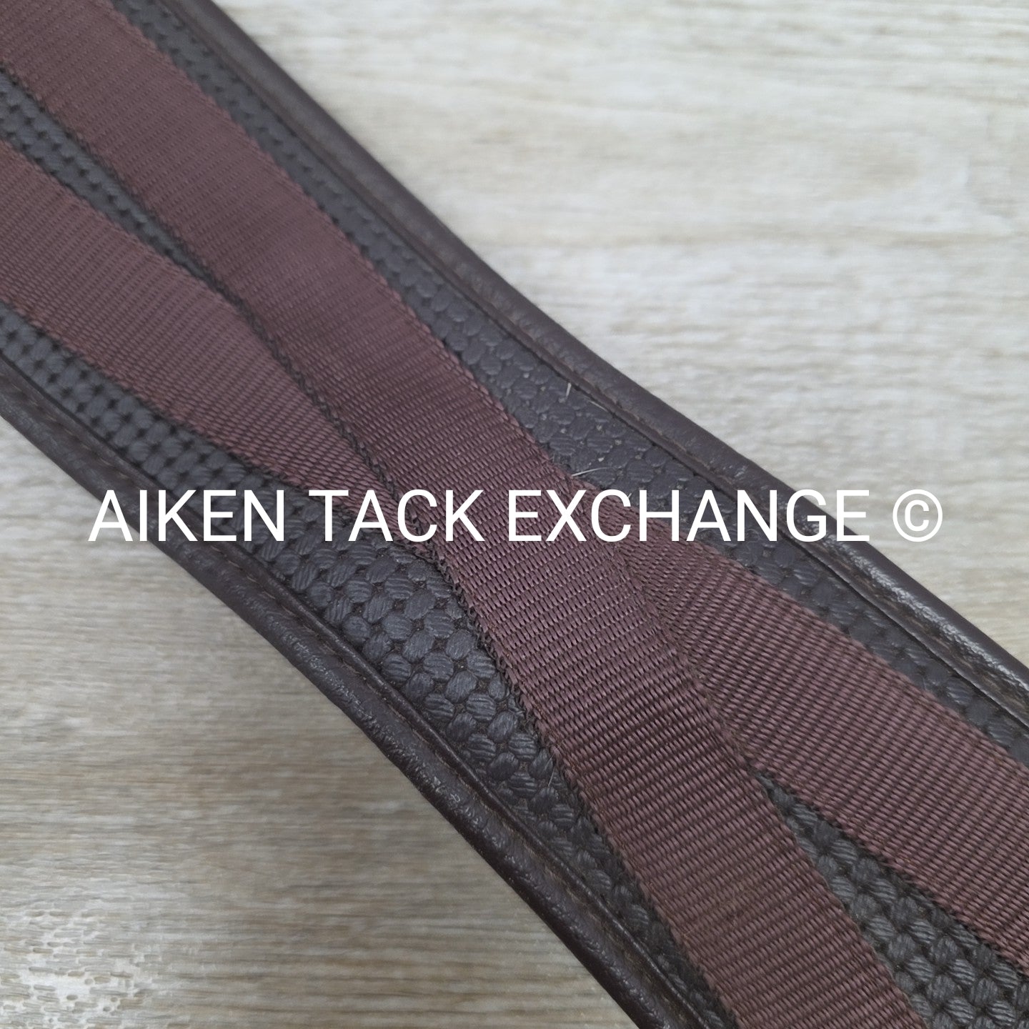 Lettia Clik Girth, Brown, 46"