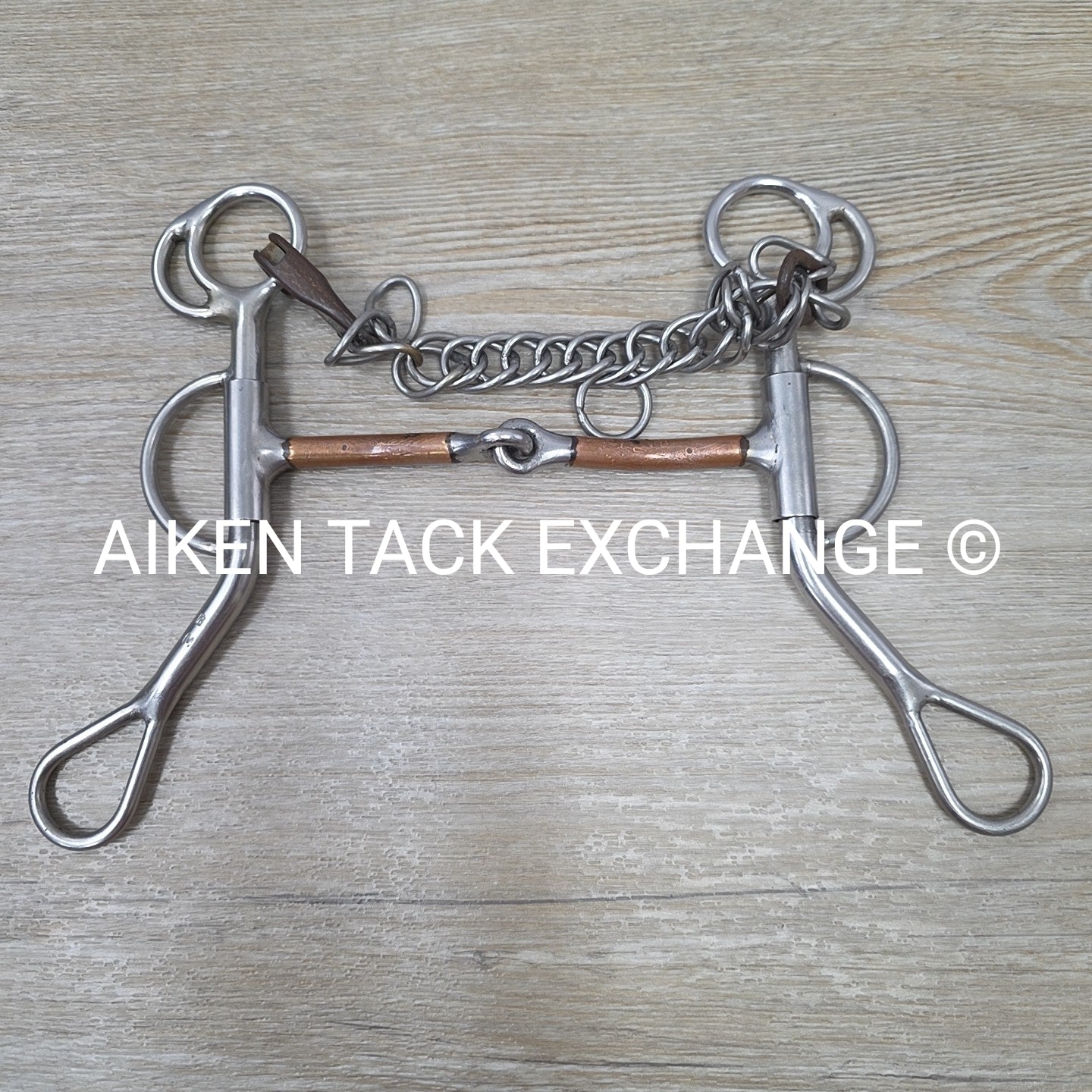 Bit Master BM Single Joint Copper Shanked Bit 5.25"