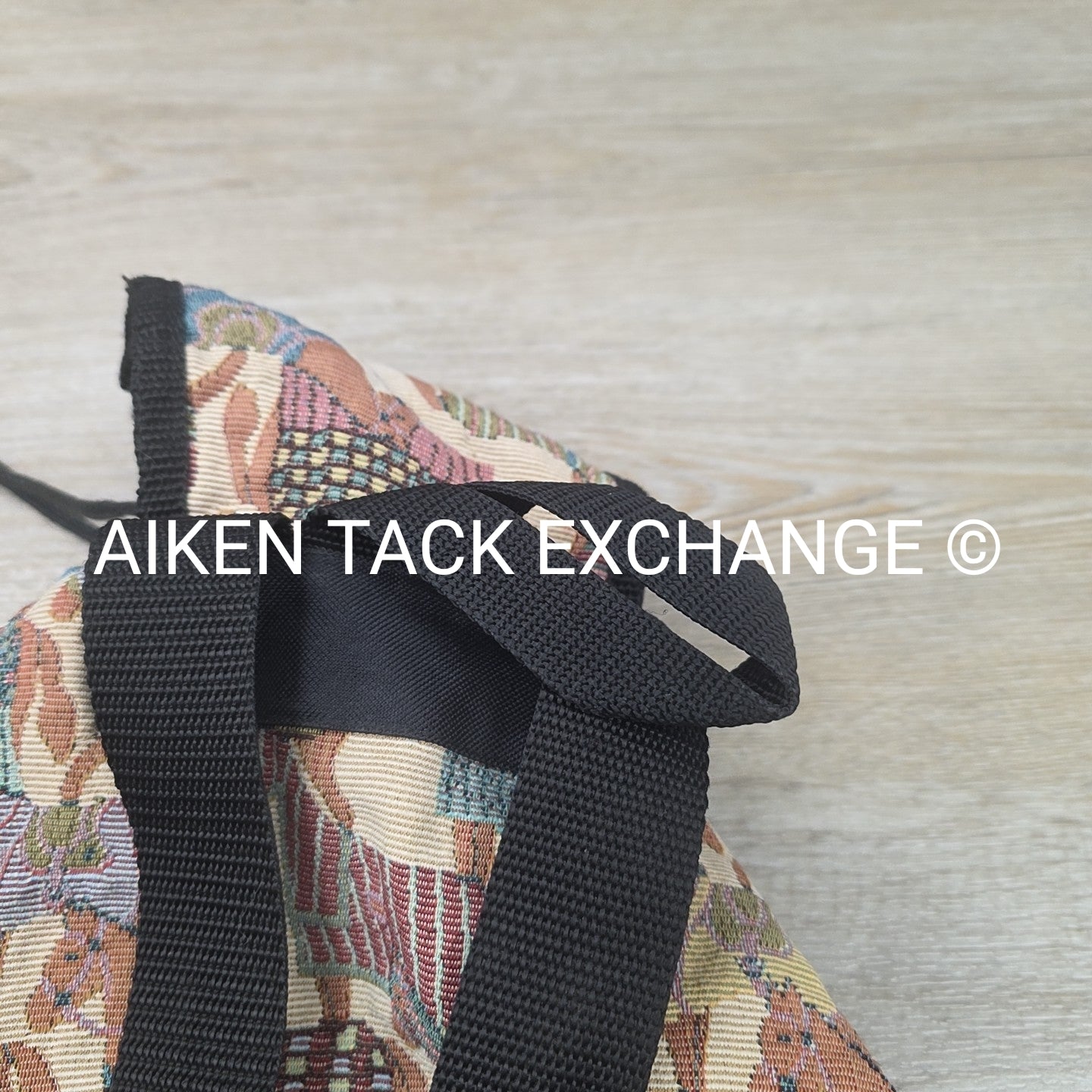 Canvas Horse Bag