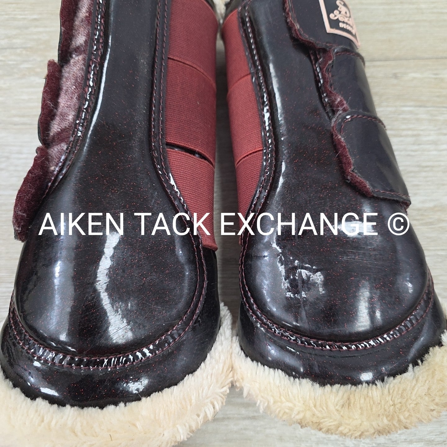 BARGAIN BUNDLE: SD Design Hollywood Glamorous Fleece Lined Boots, Front & Hind S