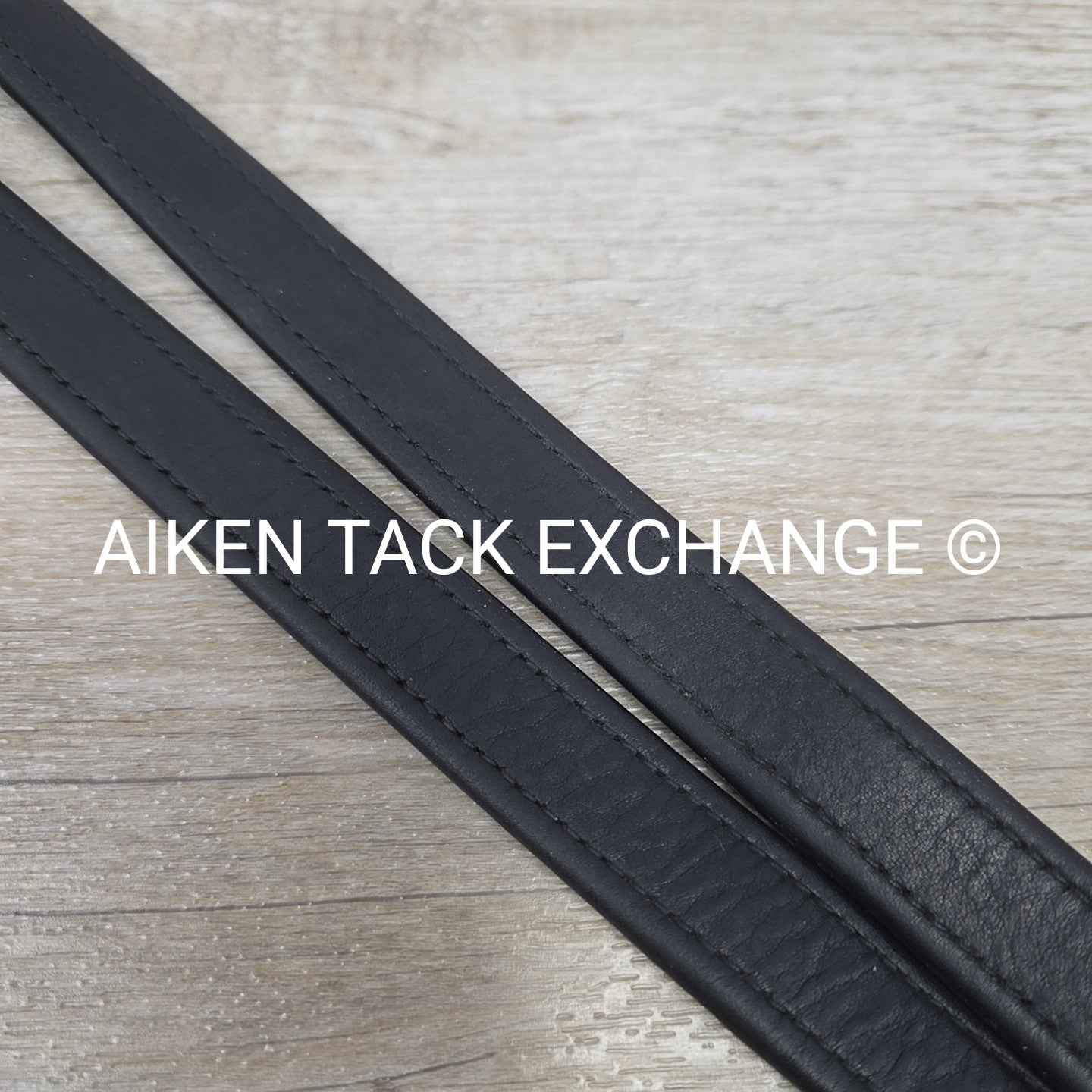 Amerigo Stirrup Leathers, Black, 60"