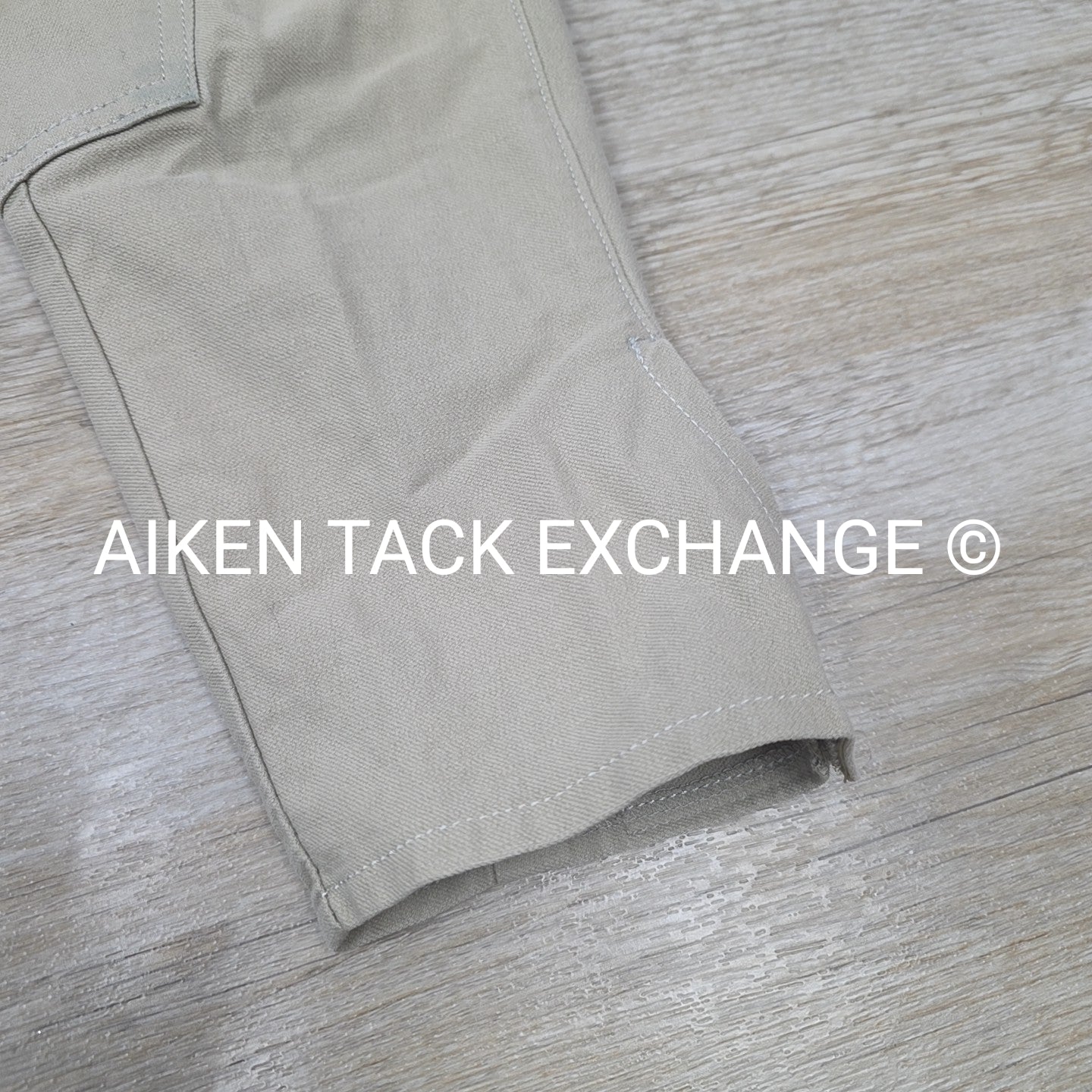 Tally Ho Side Zip Knee Patch Breeches, Men's 42 Long