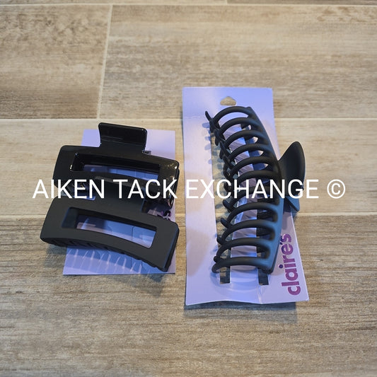 Claire's Claw Clip Bundle - 3 Total