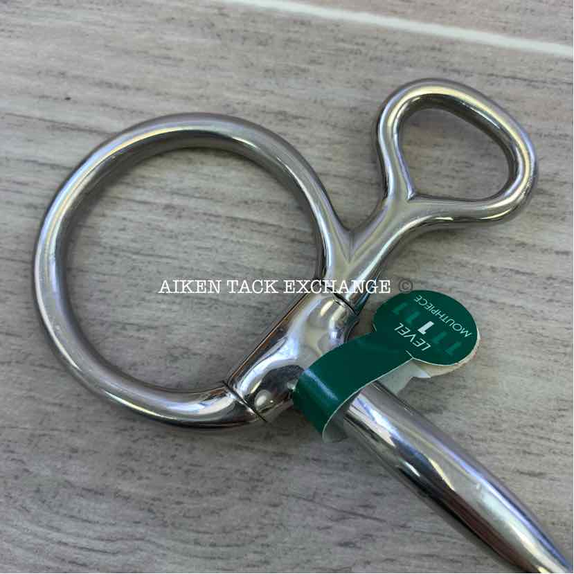 Myler Medium Baucher Comfort Snaffle Wide Barrel MB 02 5"