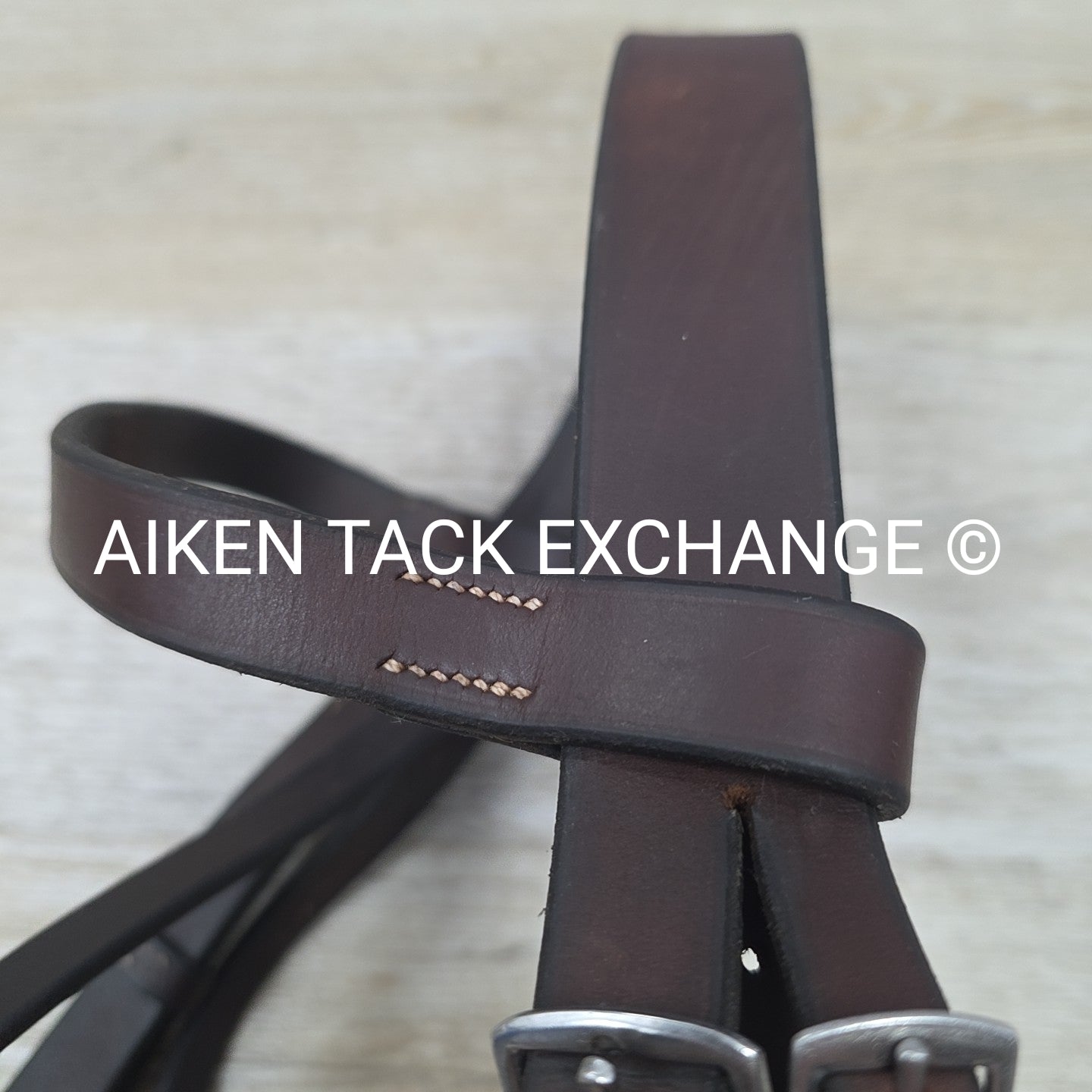 Horse Country First Flight Hunt Bridle, Brown, Oversize