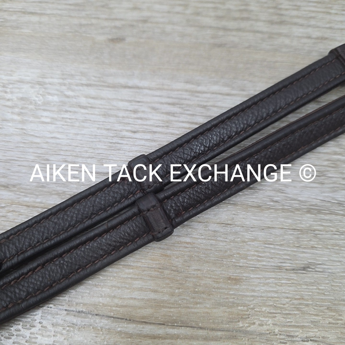 Kavalkade Softgrip Reins, Brown, 56"