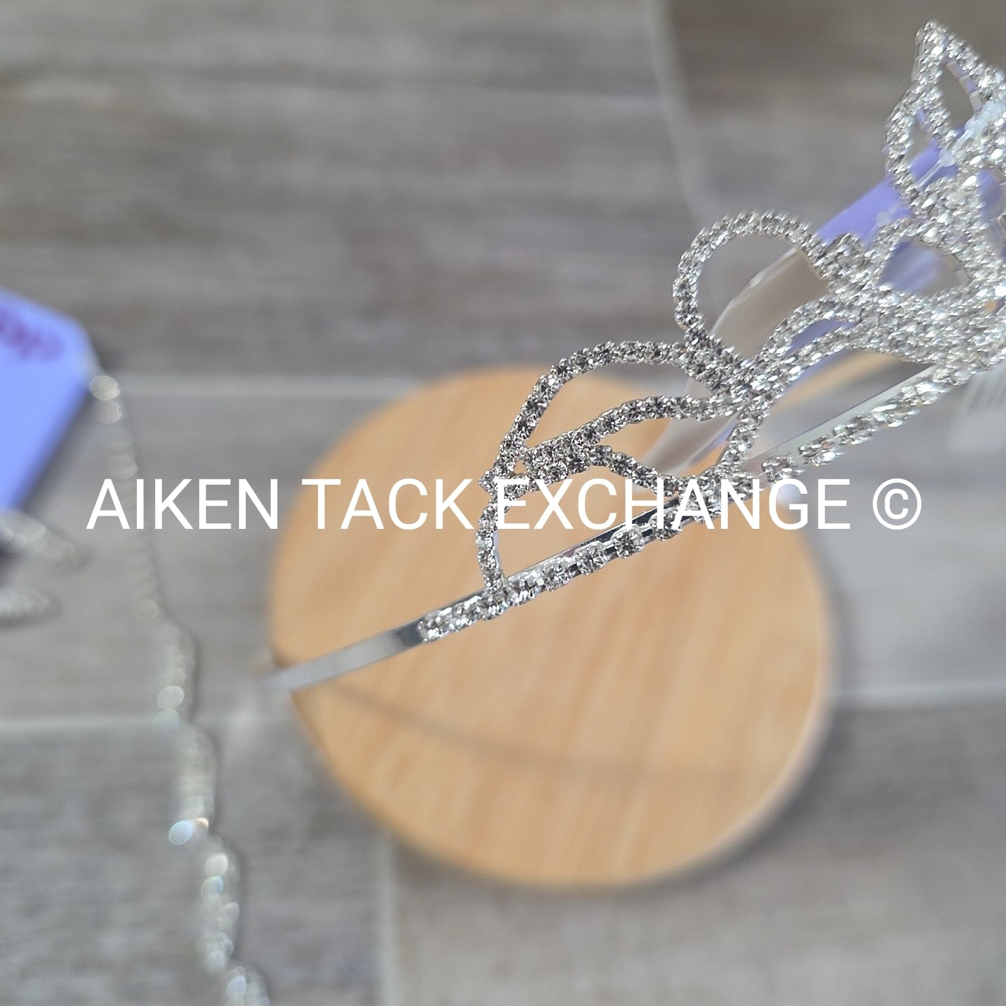 Claire's Bundle - 1 Tiara, 1 Set of Earrings, 1 Necklace