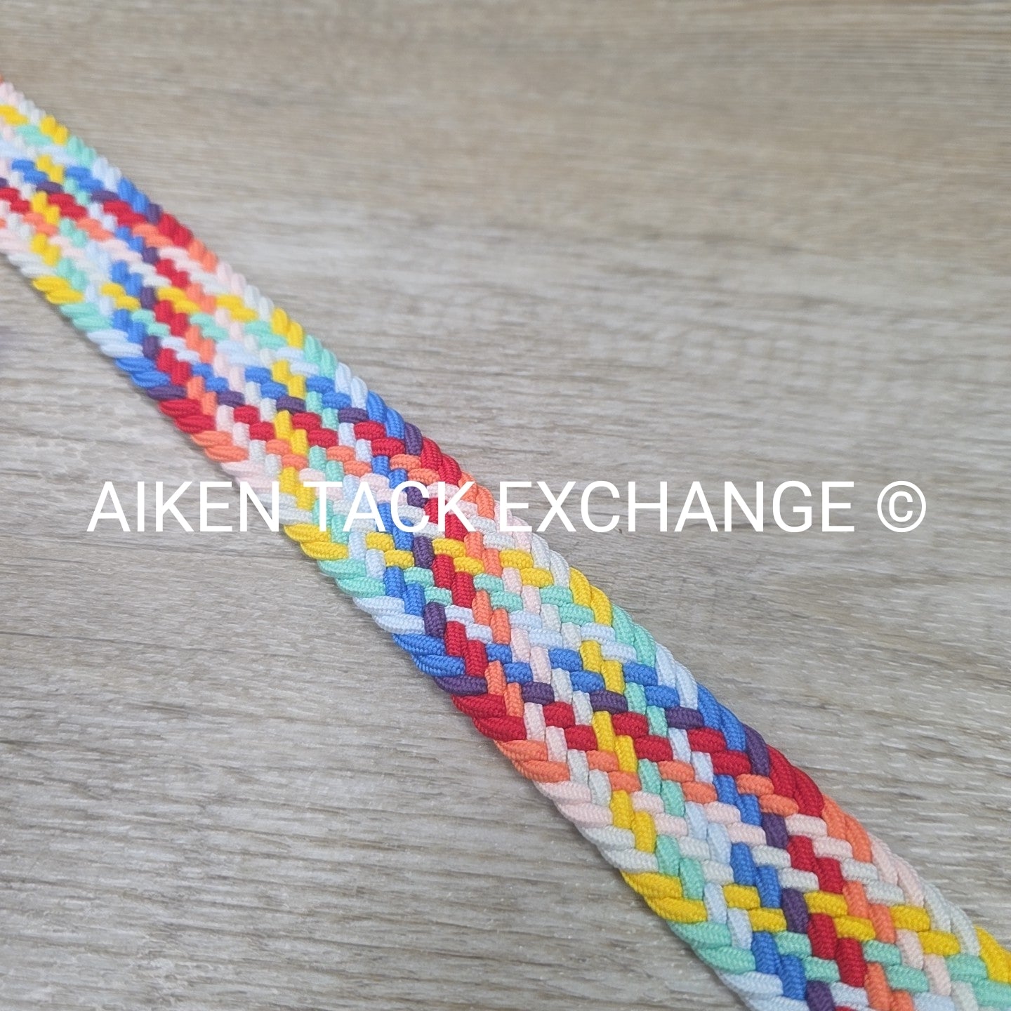 Equestly Braided Stretch Belt