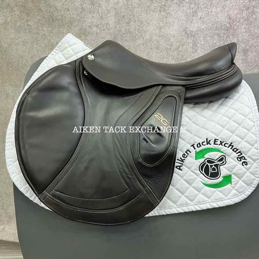 2016 CWD SE29 2GS Close Contact Jump Saddle, 17.5" Seat - S2, 4C Flap, Dynamik Flex Tree - MW, Foam Panels, Full Buffalo Leather