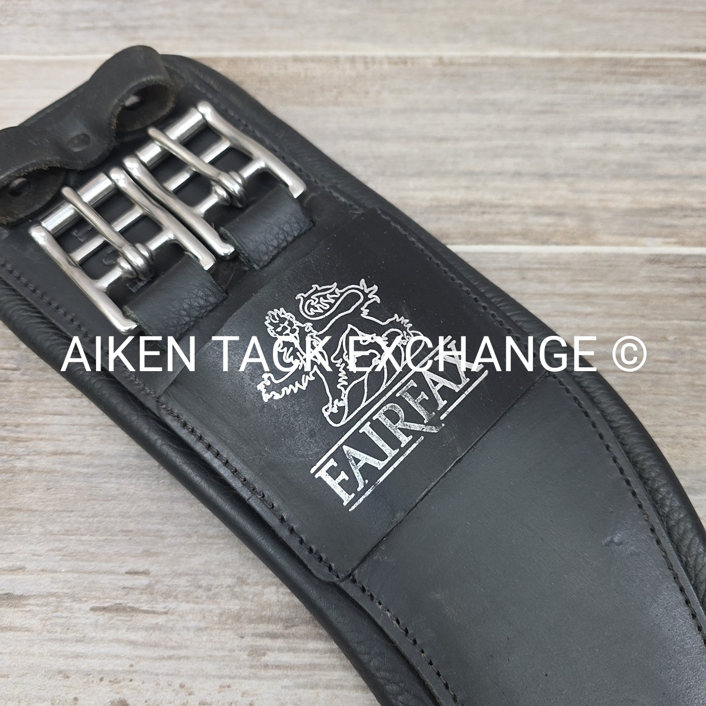 Fairfax Performance Dressage Girth, Black, 26"