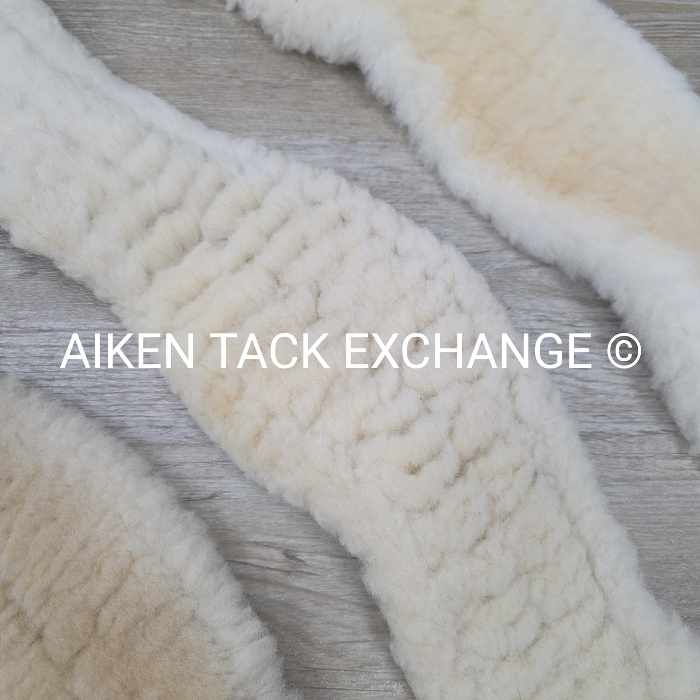 BARGAIN BUNDLE: 3 Antares Long Girth Sheepskin Liners, 42" (105cm)