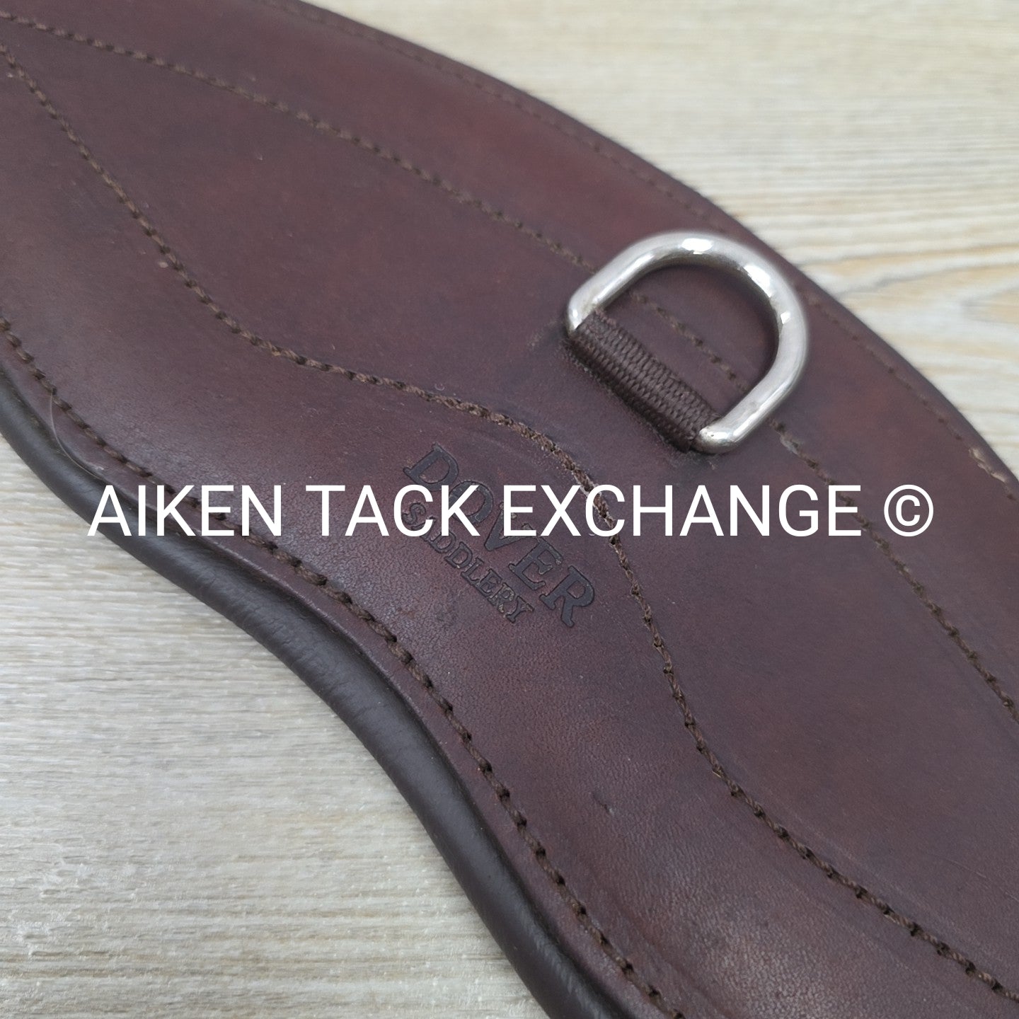 Dover Saddlery Contour Girth, Brown, 44"