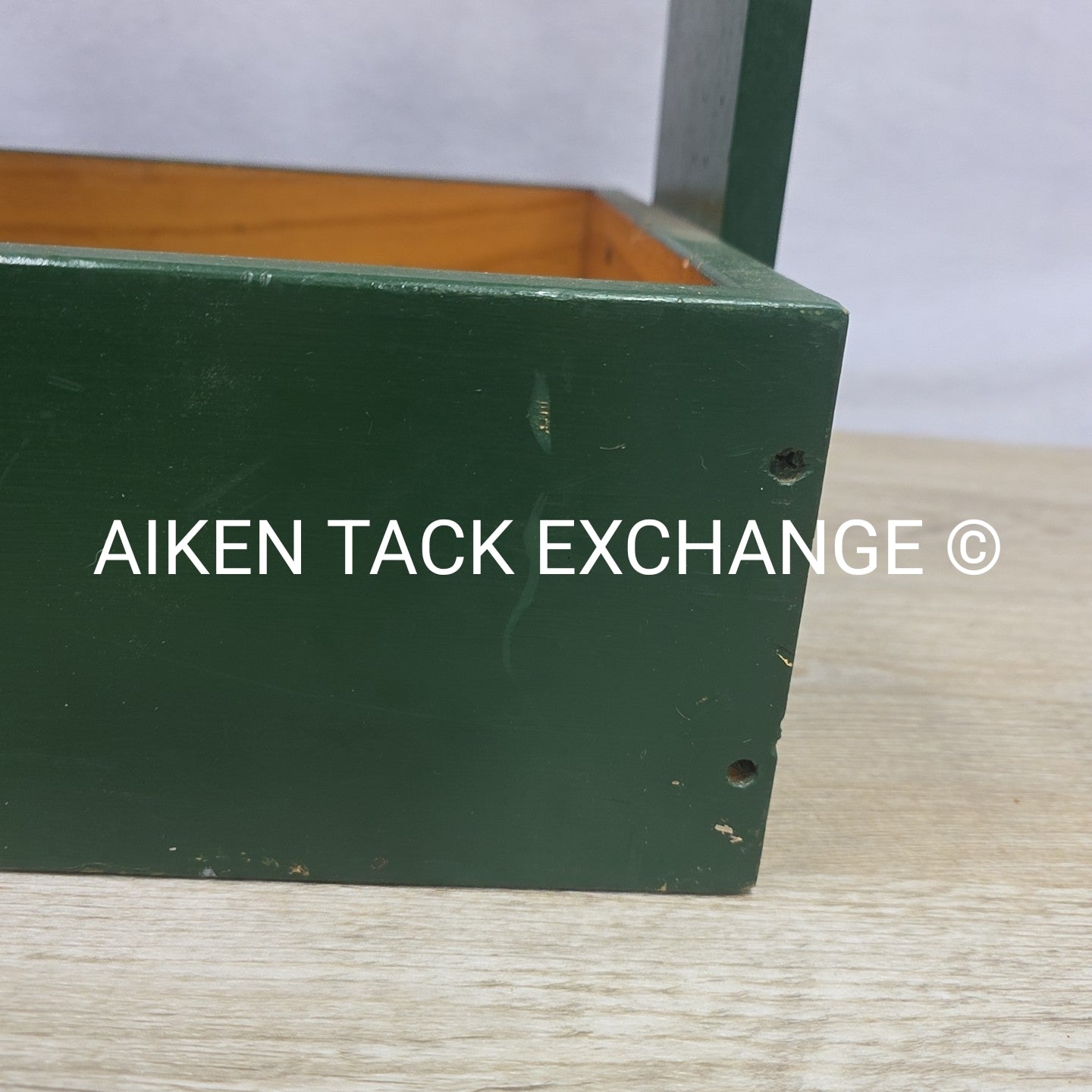 Wood Saddle Stand