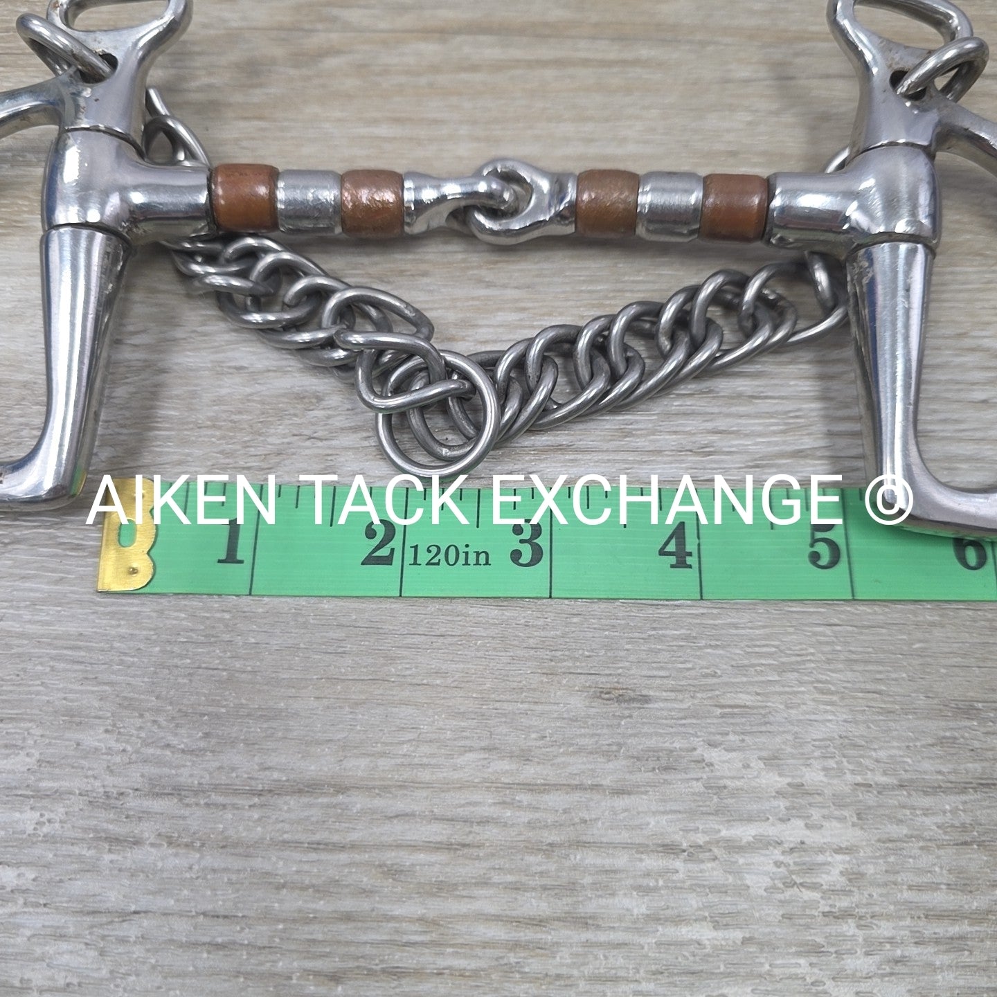 Single Joint Copper Roller Uxeter Kimberwick Bit 4.75"