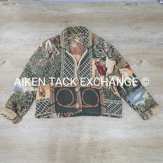 Hunting Scene Jacket, One Size