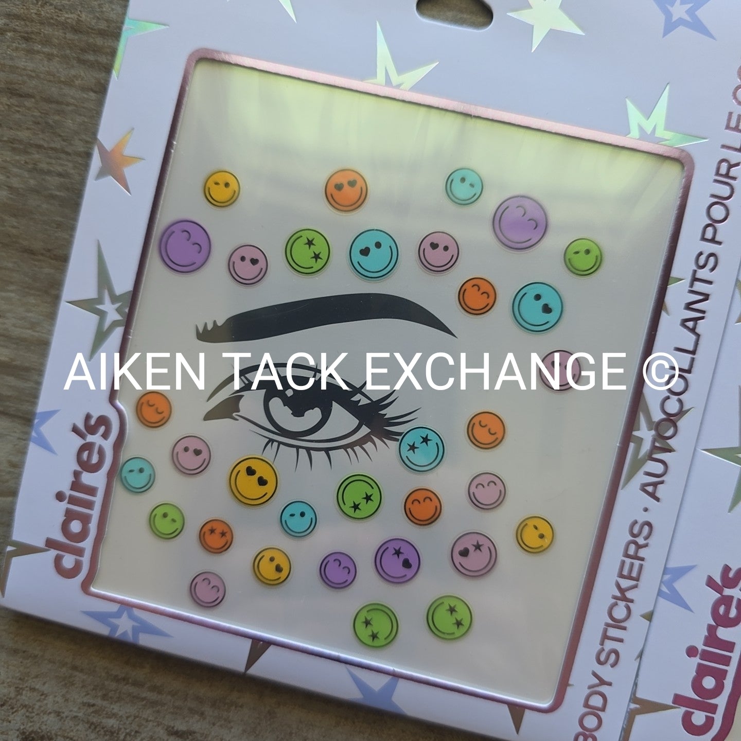 Claire's Body Stickers - 2 Total Sets